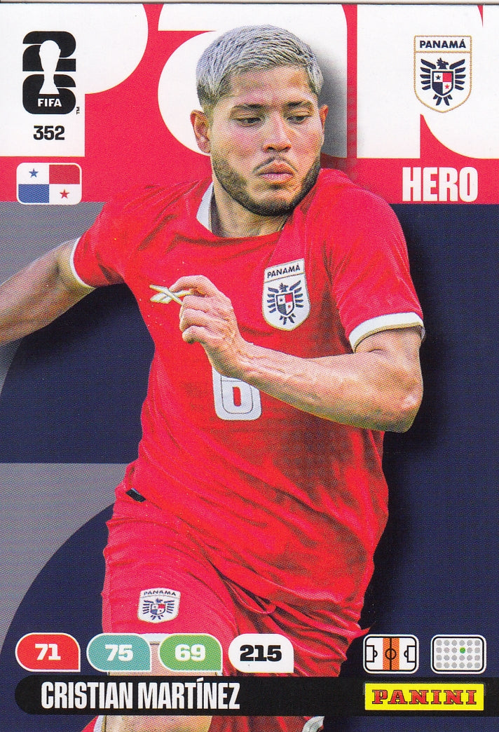 352. CRISTIAN MARTINEZ - PANAMA