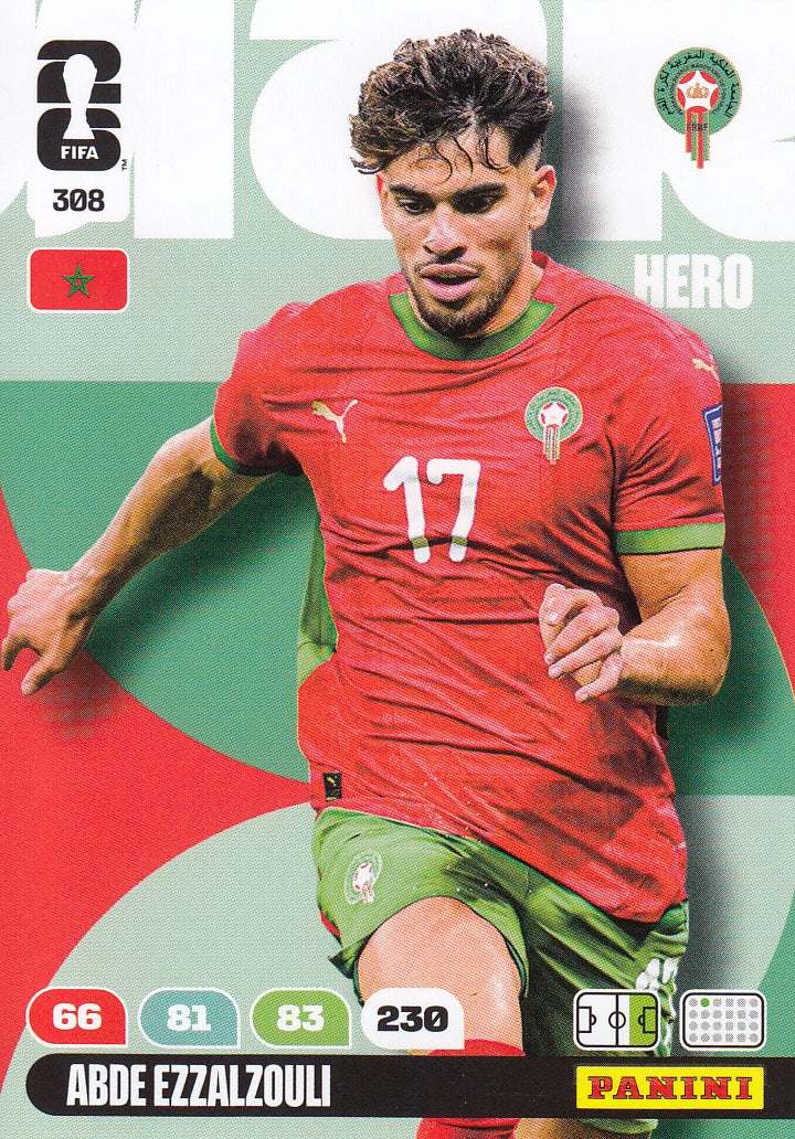 308. ABDE EZZALZOULI - MOROCCO