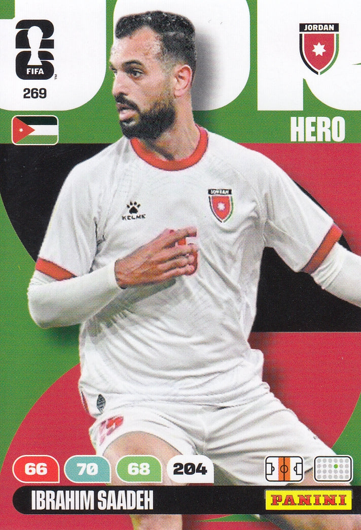 269. IBRAHIM SAADEH - JORDAN