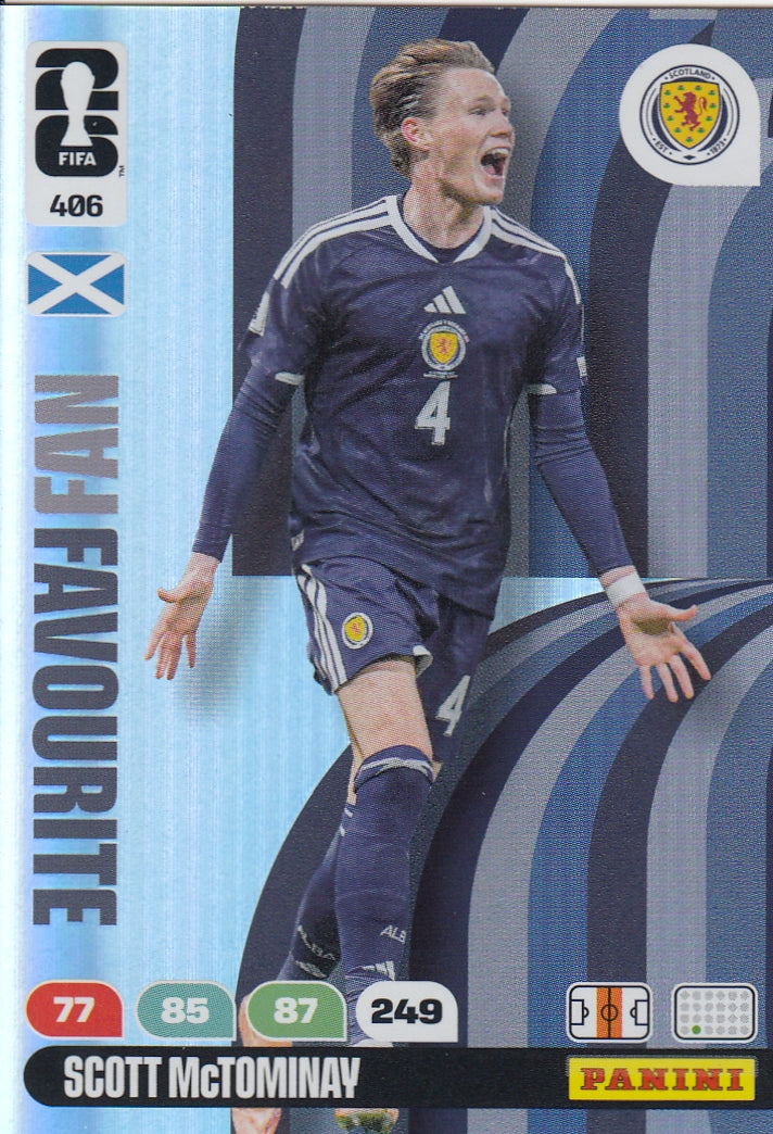 406. SCOTT McTOMINAY - SCOTLAND - FAN FAVOURITE