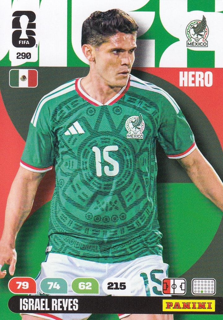 290. ISRAEL REYES - MEXICO