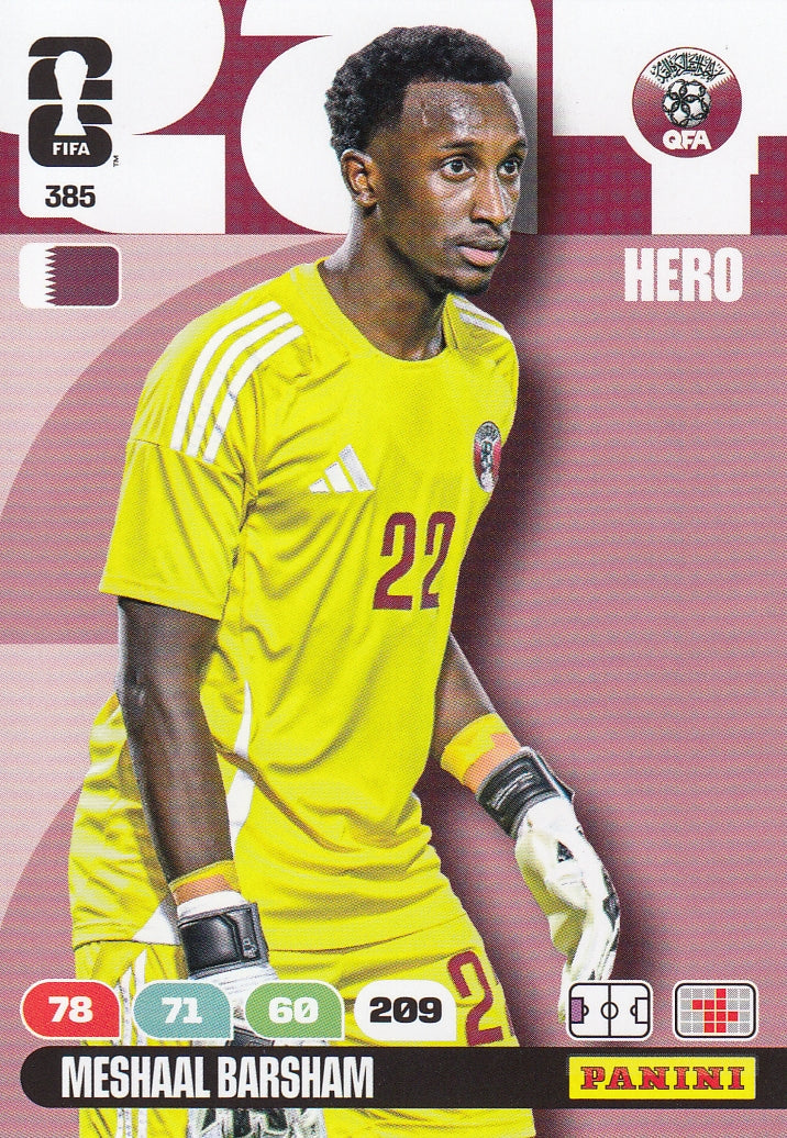 385. MESHAAL BARSHAM - QATAR