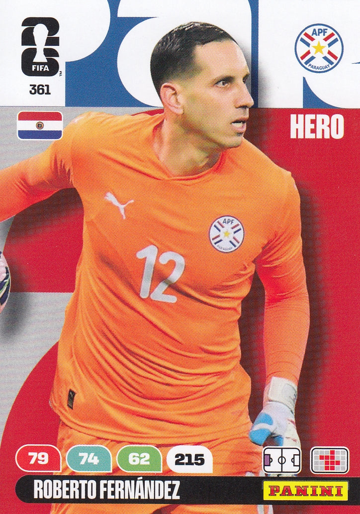 361. ROBERTO FERNANDEZ - PARAGUAY