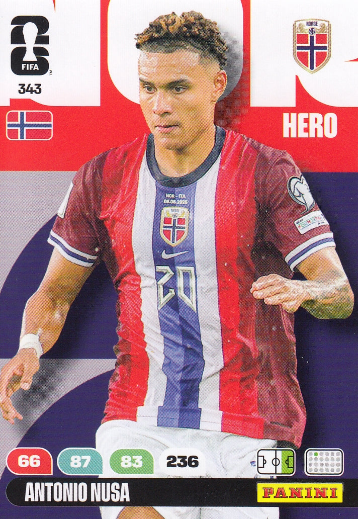 343. ANTONIO NUSA - NORWAY