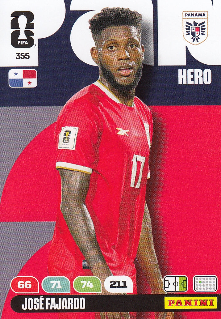 355. JOSE FAJARDO - PANAMA