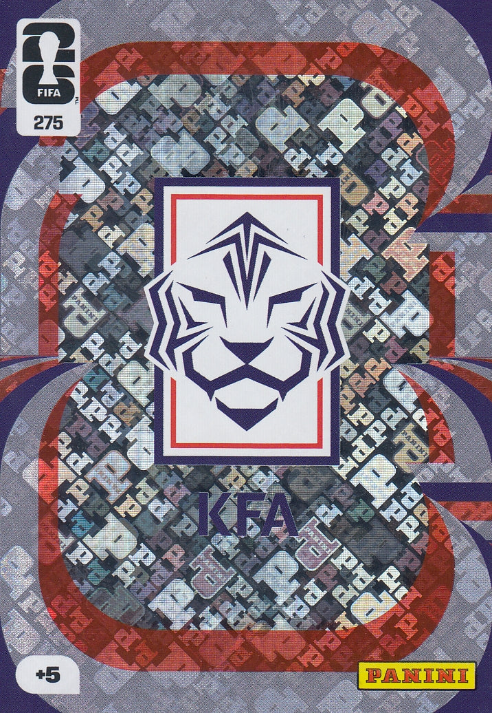 275. KOREA REPUBLIC - TEAM CREST