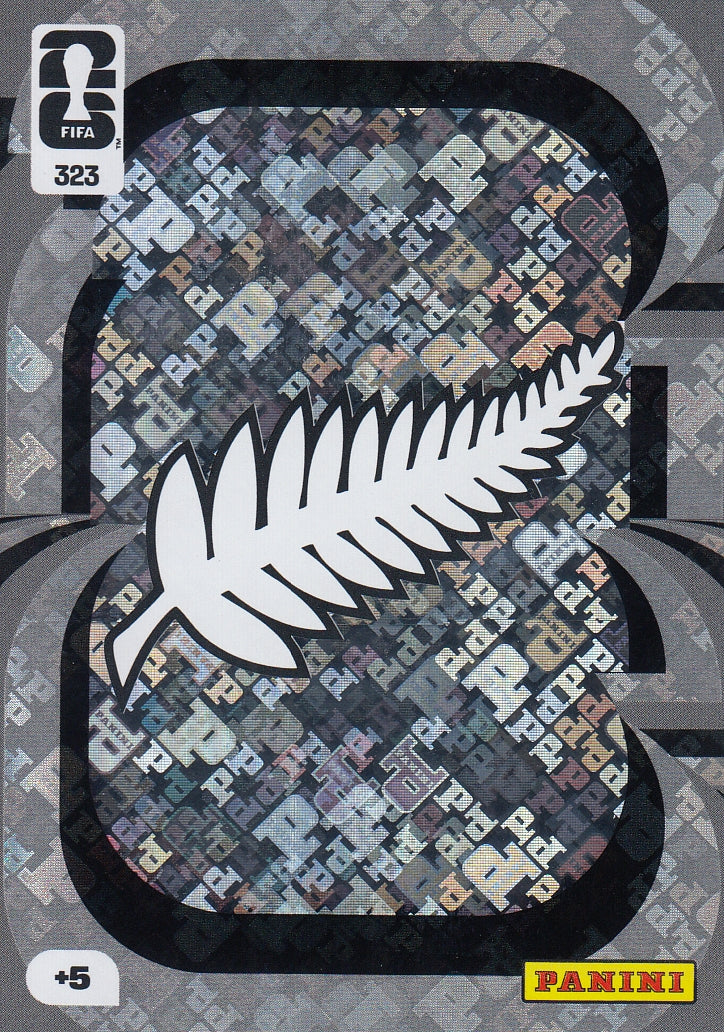 323. NEW ZEALAND - TEAM CREST