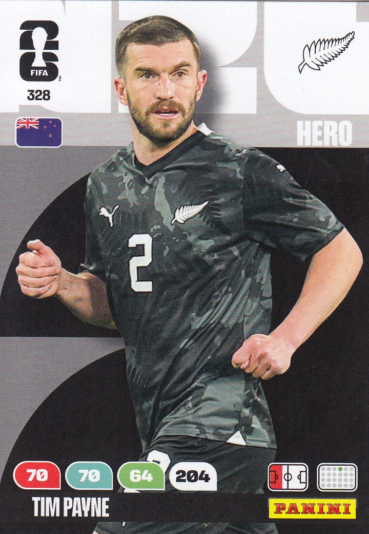 328. TIM PAYNE - NEW ZEALAND