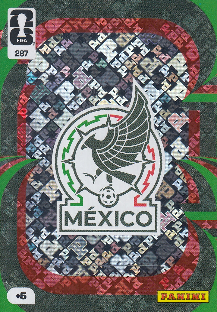 287. MEXICO - TEAM CREST