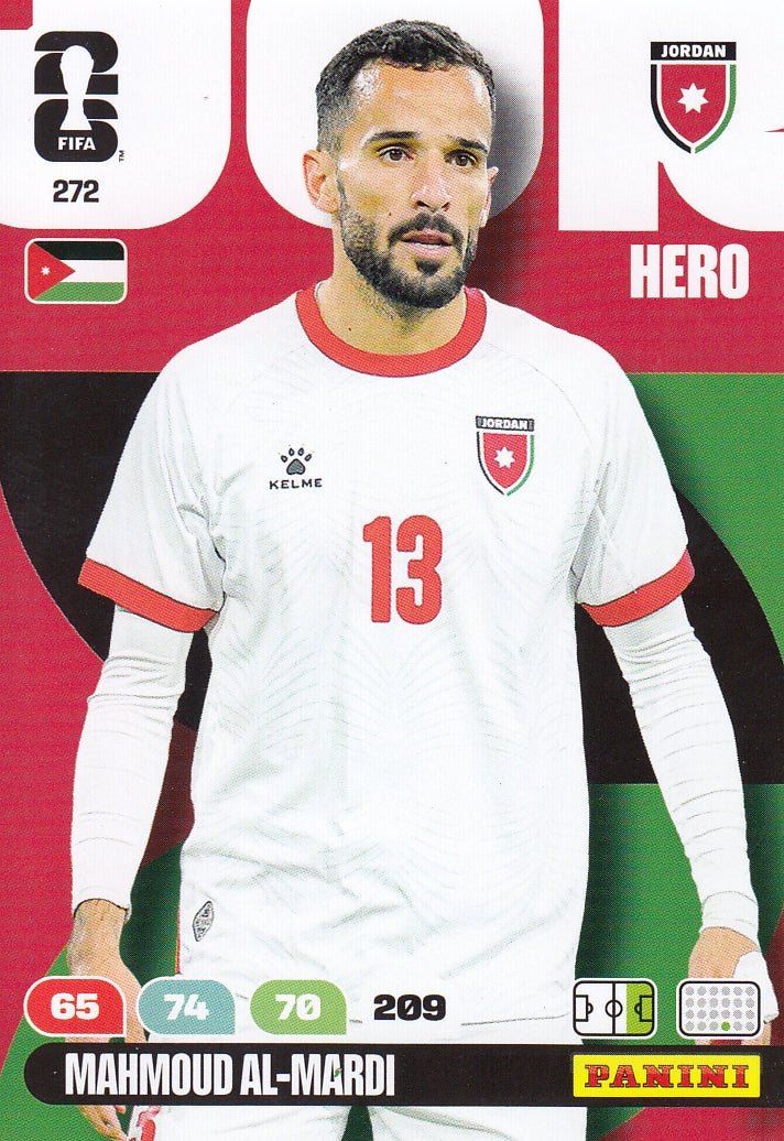 272. MAHMOUD AL-MARDI - JORDAN