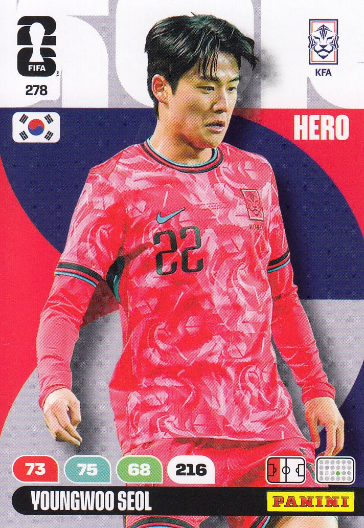 278. YOUNGWOO SEOL - KOREA REPUBLIC