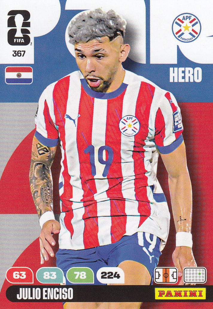 367. JULIO ENCISO - PARAGUAY