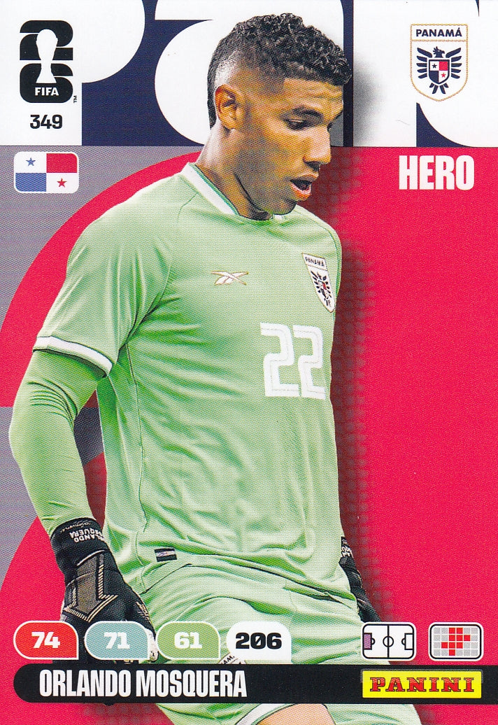 349. ORLANDO MOSQUERA - PANAMA