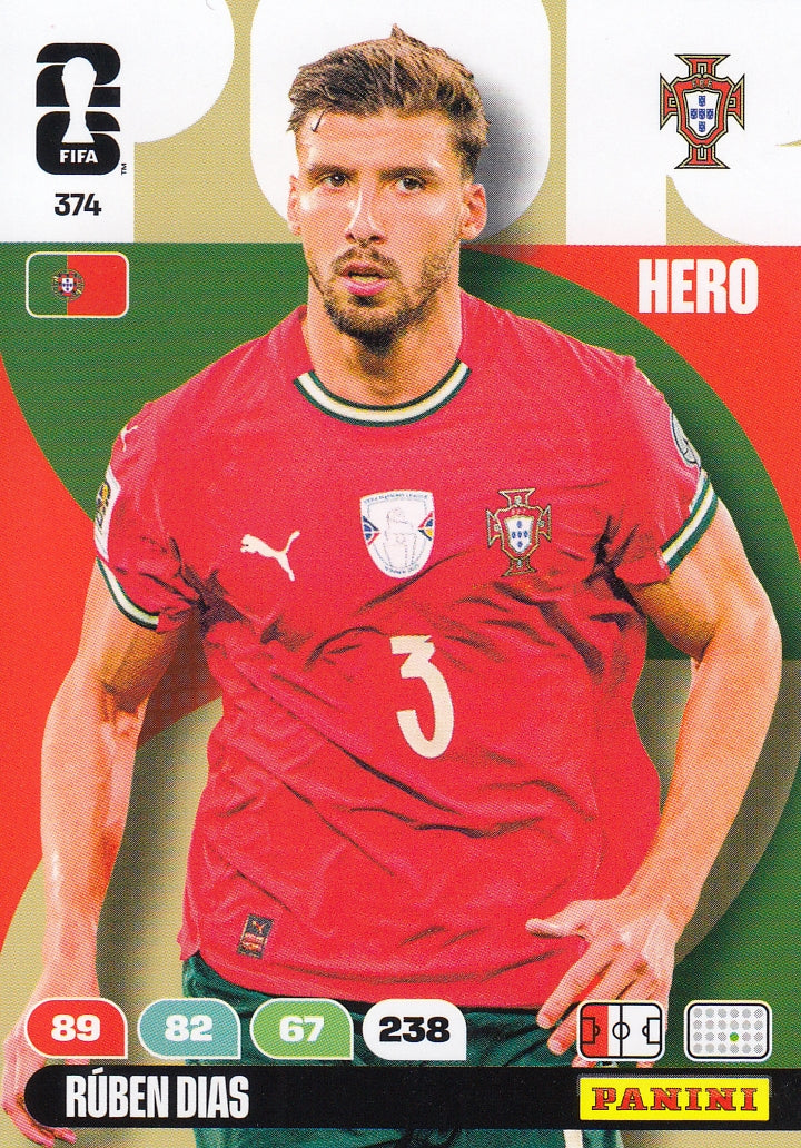 374. RUBEN DIAS - PORTUGAL