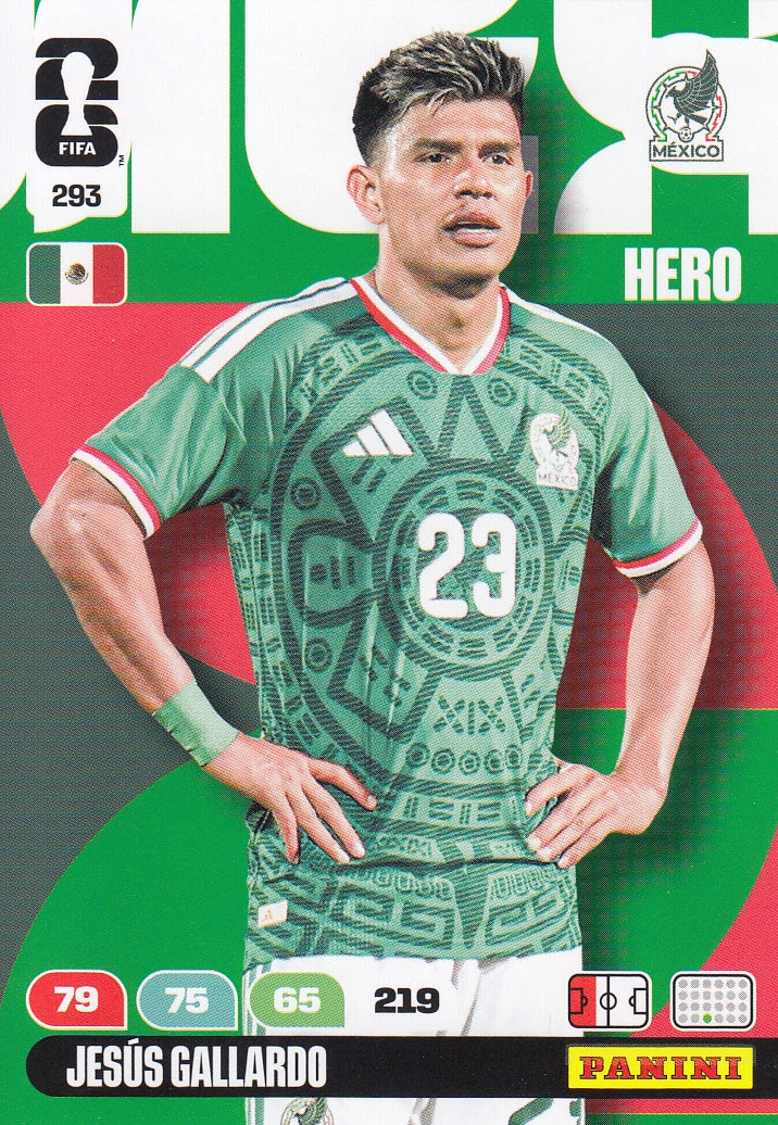 293. JESUS GALLARDO - MEXICO