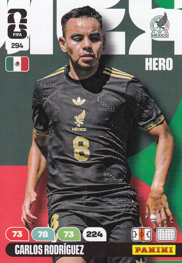 294. CARLOS RODRIGUEZ - MEXICO