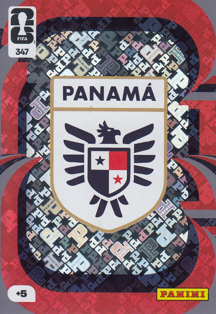 347. PANAMA - TEAM CREST