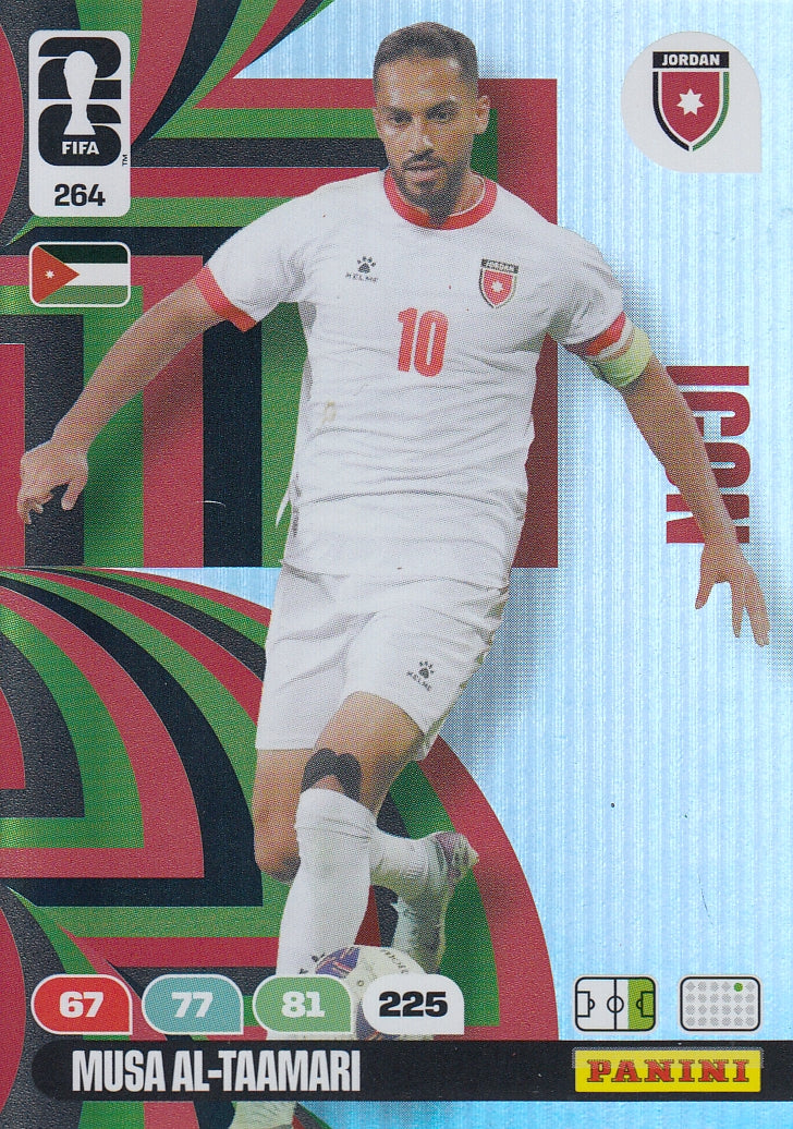 264. MUSA AL-TAAMARI - JORDAN - ICON
