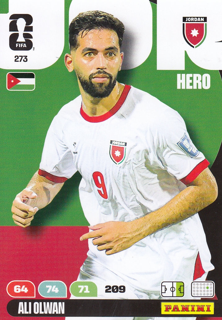 273. ALI OLWAN - JORDAN