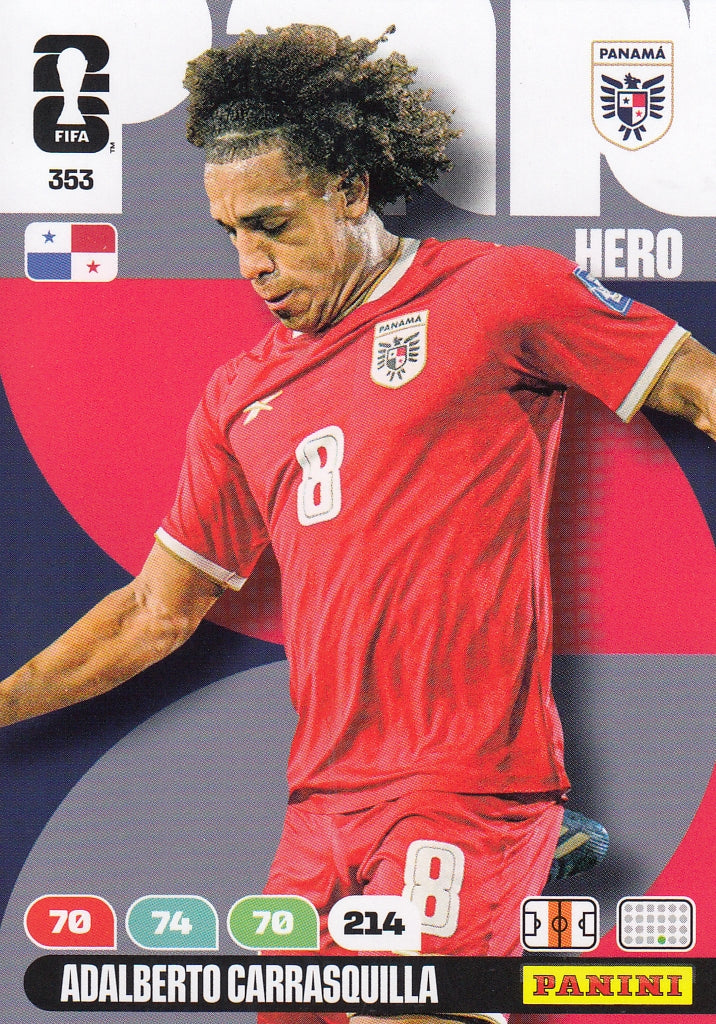 353. ADALBERTO CARRASQUILLA - PANAMA