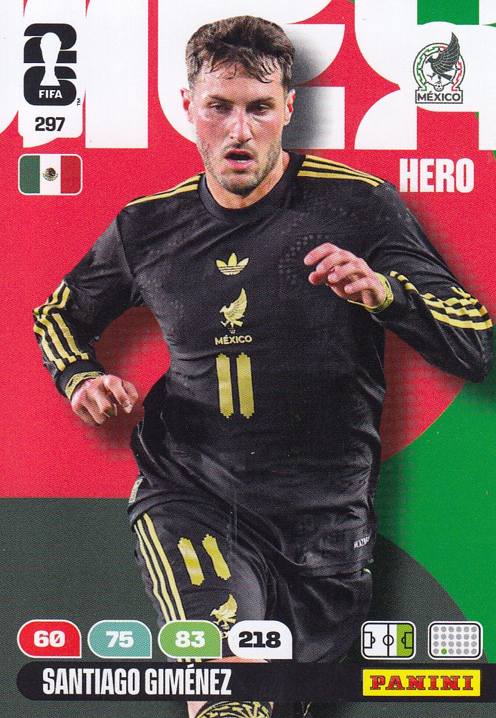 297. SANTIAGO GIMENEZ - MEXICO