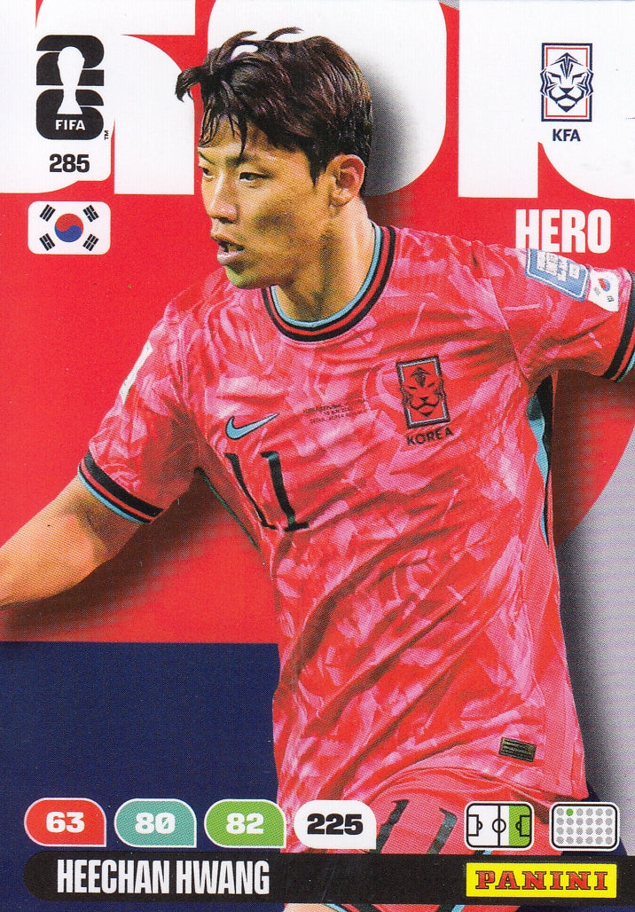 285. HEECHAN HWANG - KOREA REPUBLIC