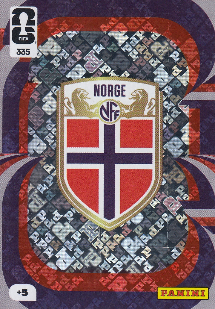 335. NORWAY - TEAM CREST