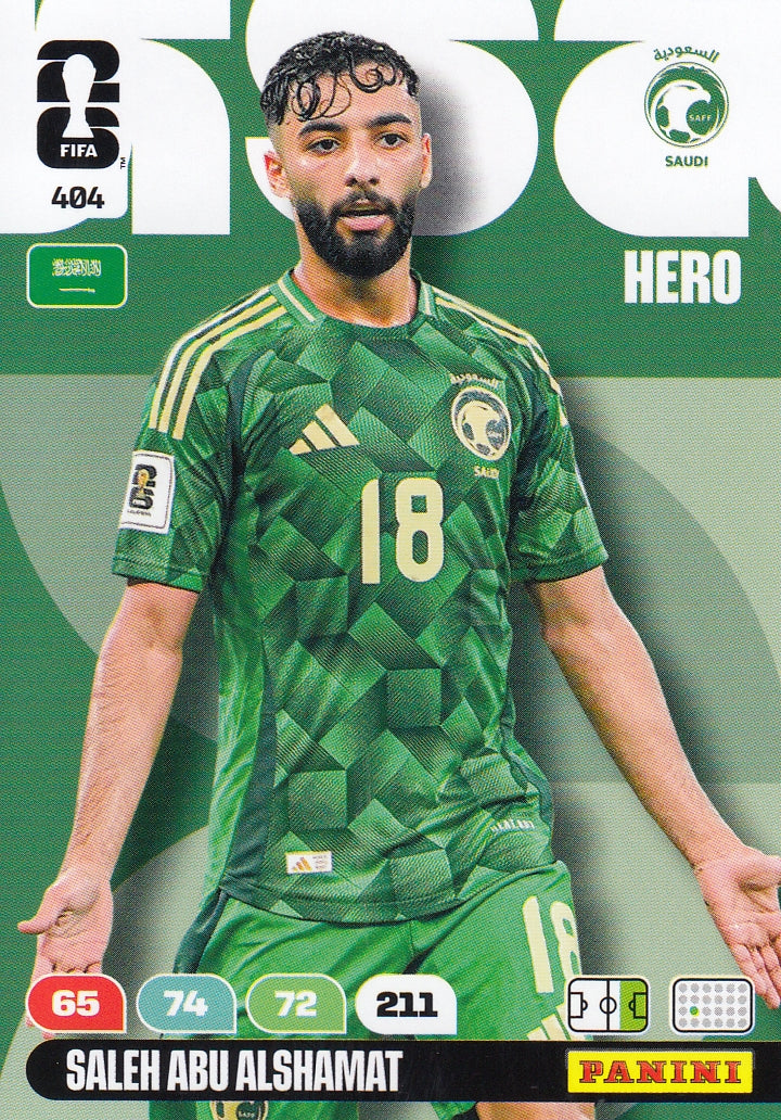 404. SALEH ABU ALSHAMAT - SAUDI ARABIA