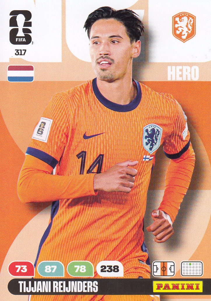 317. TIJJANI REIJNDERS - NETHERLANDS