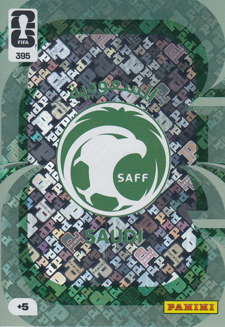 395. SAUDI ARABIA - TEAM CREST