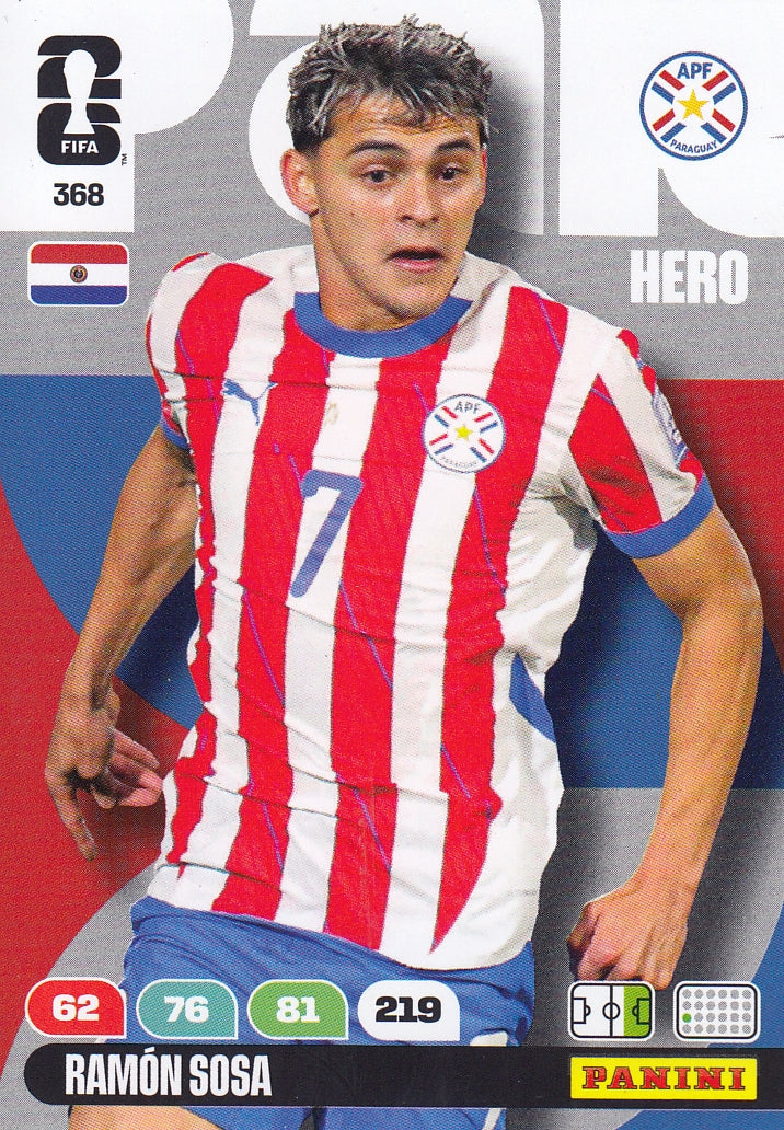 368. RAMON SOSA - PARAGUAY