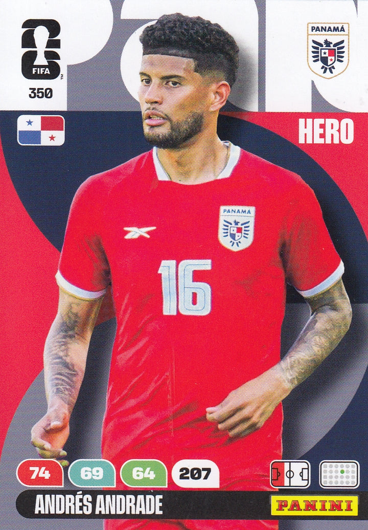 350. ANDRES ANDRADE - PANAMA