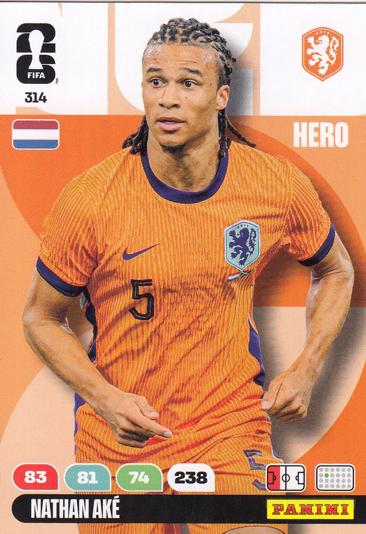 314. NATHAN AKE - NETHERLANDS