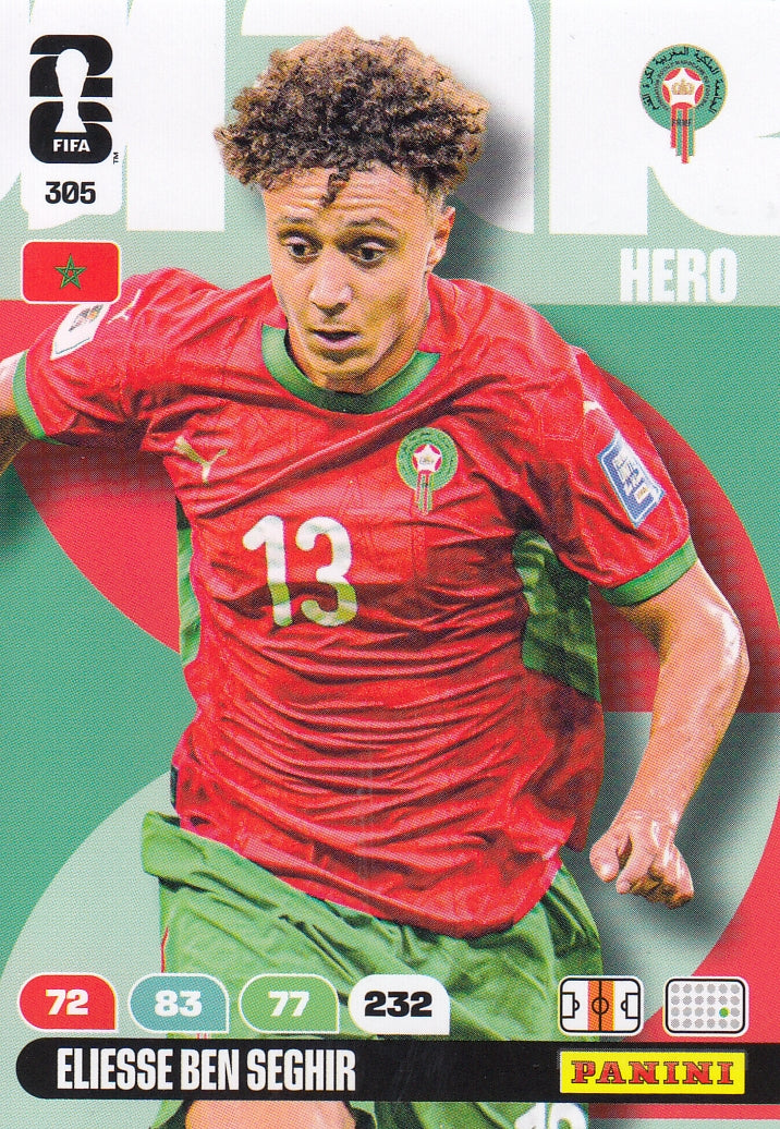 305. ELIESSE BEN SEGHIR - MOROCCO