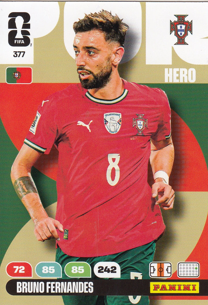 377. BRUNO FERNANDES - PORTUGAL