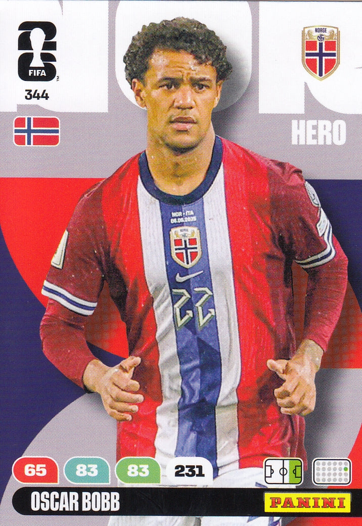 344. OSCAR BOBB - NORWAY