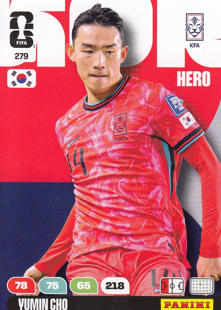 279. YUMIN CHO - KOREA REPUBLIC