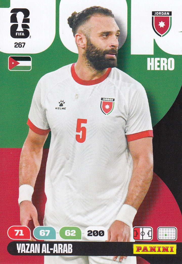 267. YAZAN AL-ARAB - JORDAN