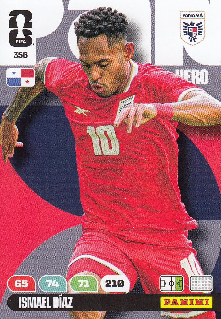 356. ISMAEL DIAZ - PANAMA