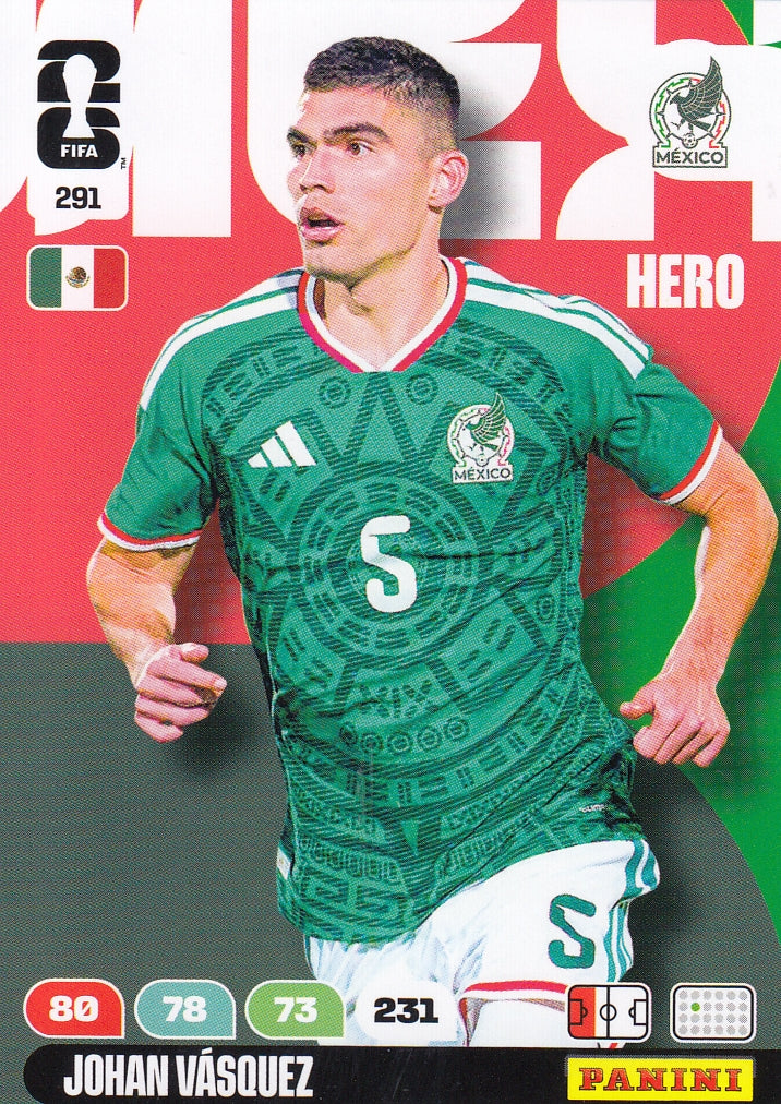 291. JOHAN VASQUEZ - MEXICO