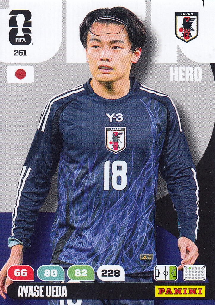 261. AYASE UEDA - JAPAN