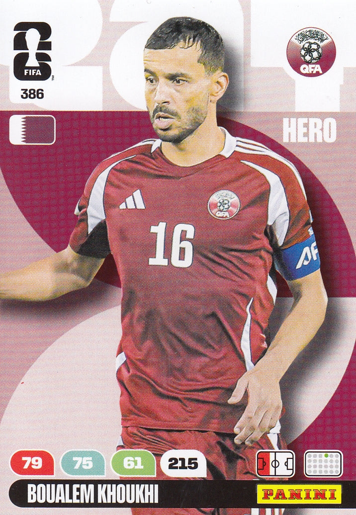 386. BOUALEM KHOUKHI - QATAR