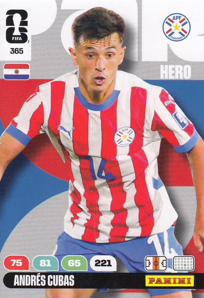 365. ANDRES CUBAS - PARAGUAY