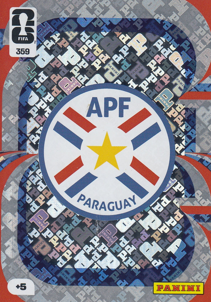 359. PARAGUAY - TEAM CREST