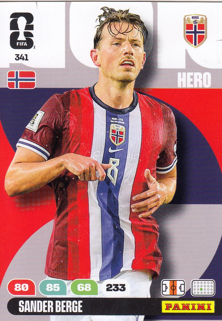 341. SANDER BERGE - NORWAY