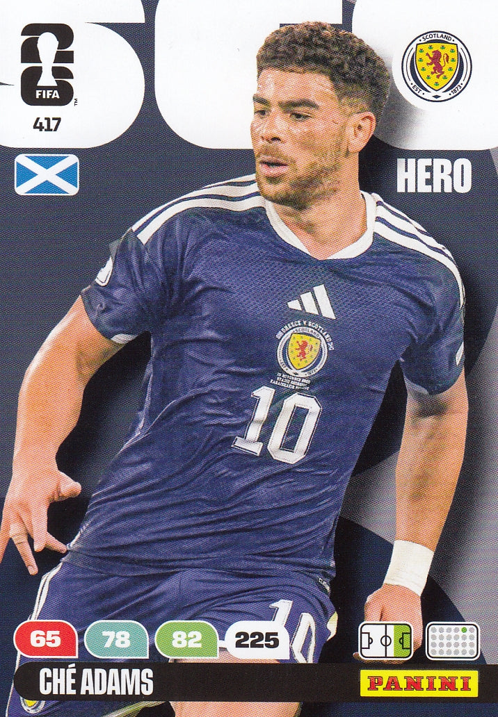417. CHE ADAMS - SCOTLAND