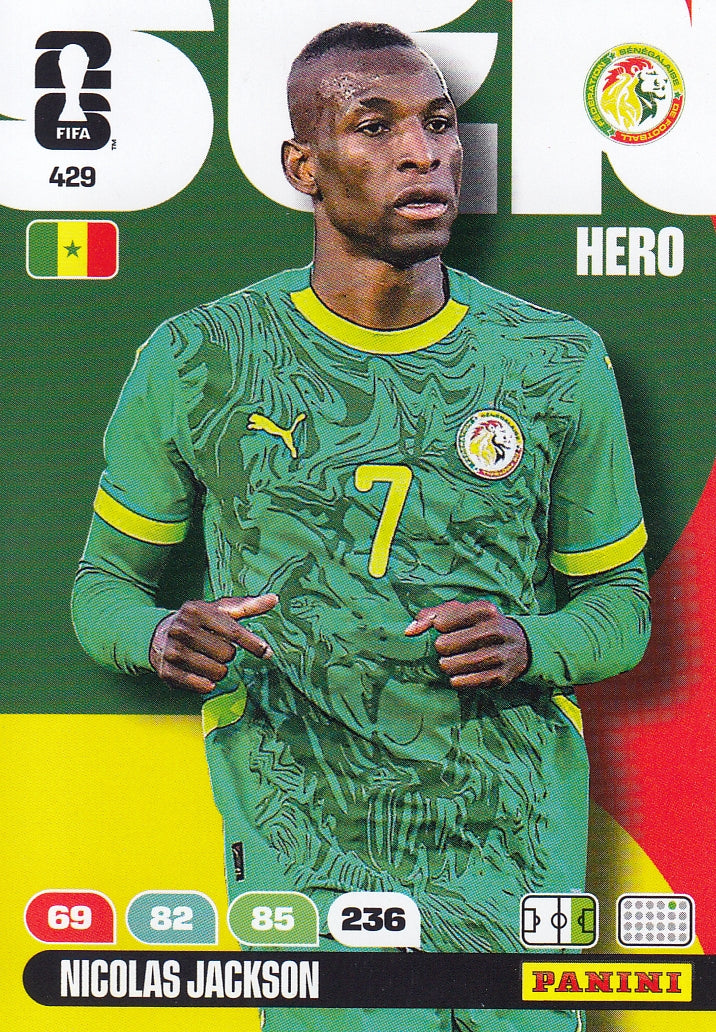 429. NICOLAS JACKSON - SENEGAL