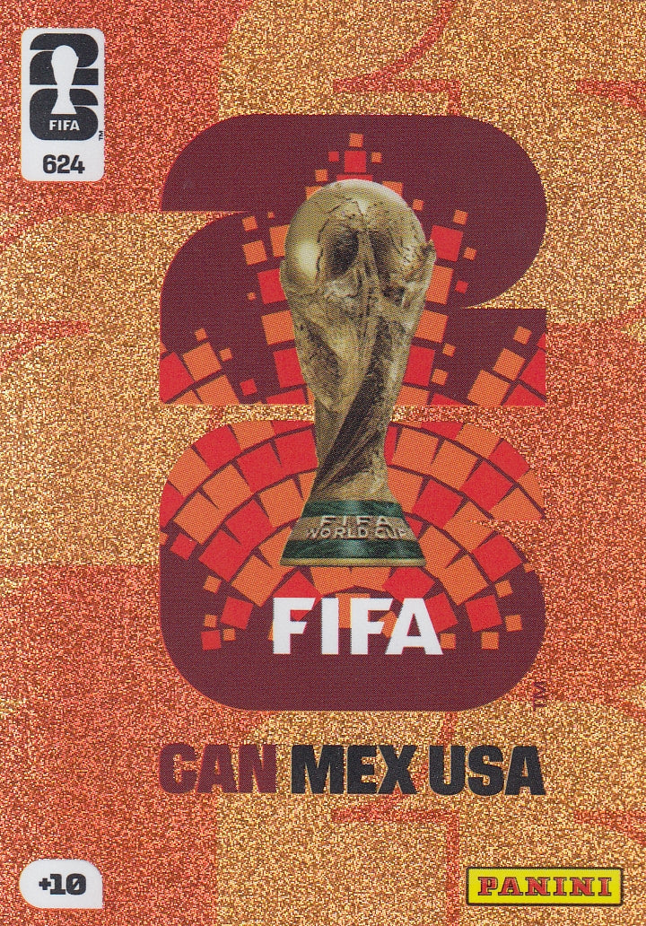 624. FIFA WORLD CUP - CAN MEX USA - ORANGE