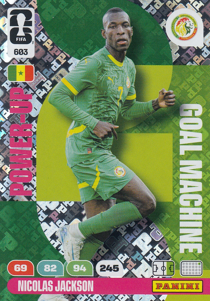 603. NICOLAS JACKSON - SENEGAL - GOAL MACHINE
