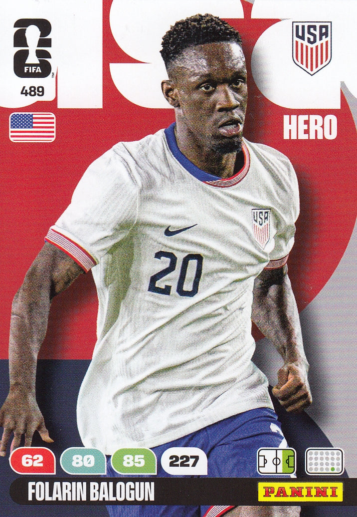 489. FOLARIN BALOGUN - USA